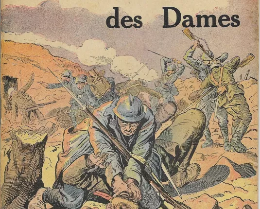 Collection Patrie N° 57 - Le Chemin des Dames - 1918