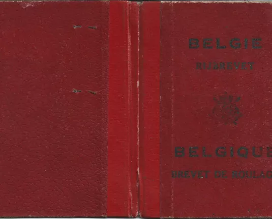 België - Rijbevret - 1945