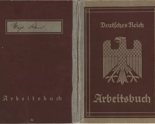 Deutsches Reich - Arbeitsbuch