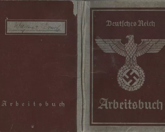 Deutsches Reich - Arbeitsbuch