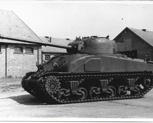 Belgisch leger - Sherman Firefly