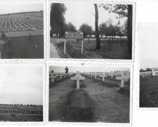 Fotoreeks 'Margarten - Netherlands American Cemetery'