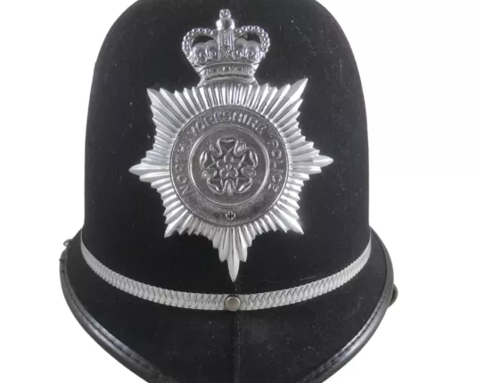 Groot-Brittannië - Helm 'North Yorkshire Police'