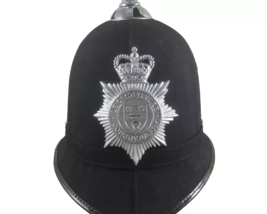 Groot-Brittannië - Helm 'Leicestershire Constabulary'