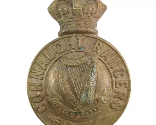 British Army - Connaught Rangers (88th Foot) Cap Badge