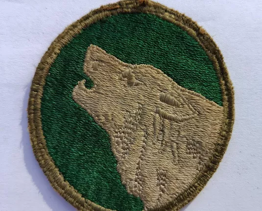 Patch US 104th infantry division "timberwolves"