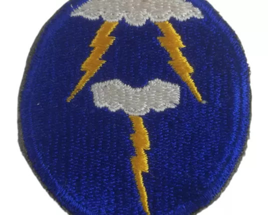 US Army - 21st Airborne 'Ghost' Division Patch