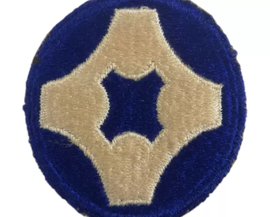 US Army - 4th Service Command patch