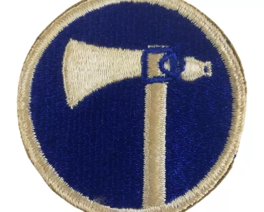 US Army - 19th Army Corps Patch