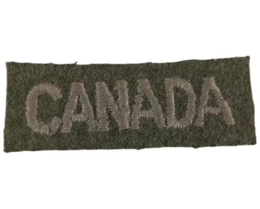 Canadian Army - schouderkenteken 'Canada'