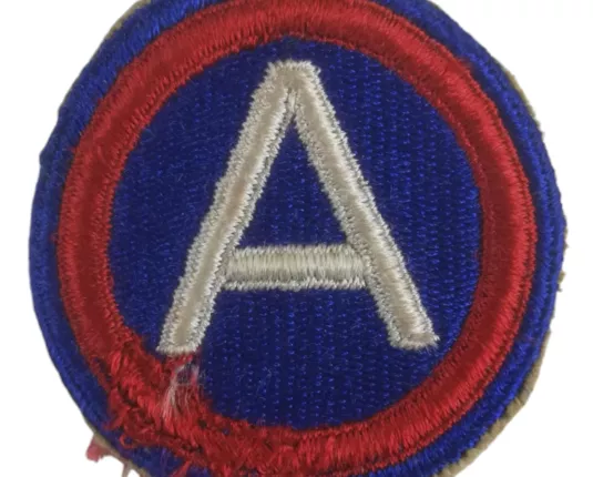 US Army - 3rd Army Patch