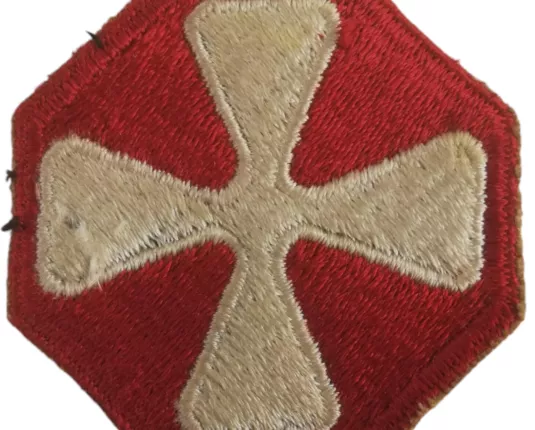 US Army - 8th Army Patch