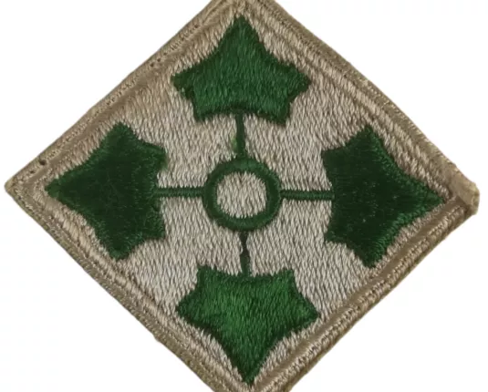 US Army - 4th Infantry Division Patch