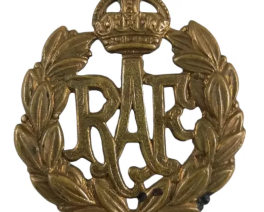 British Army - RAF - Cap Badge