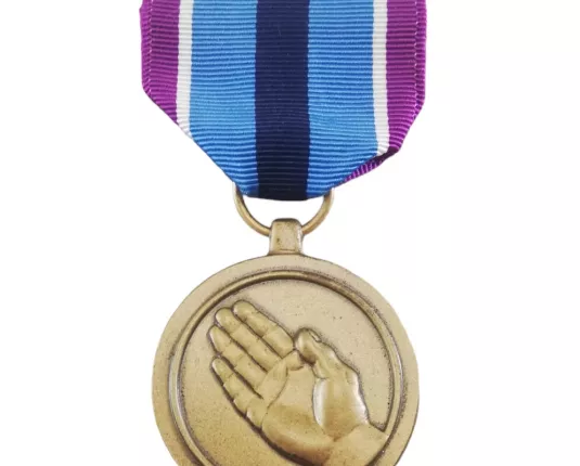 US Humanitarian Service Medal