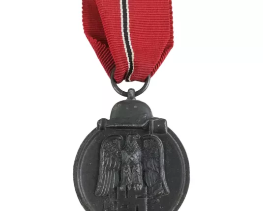 Die Medaille Winterschlacht im Osten