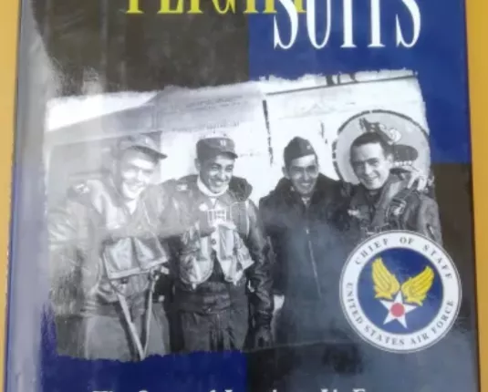 Officers in Flight Suits