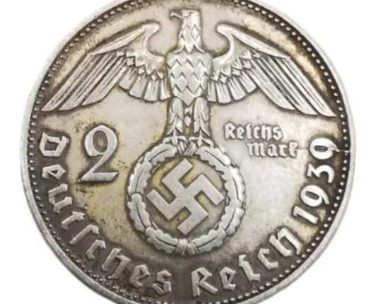 2 Reichsmark - Hindenburg - 1939