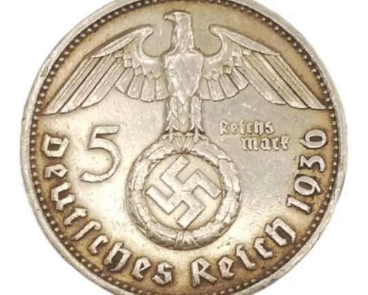 Deutsches Reich - 5 Reichsmark - 1936