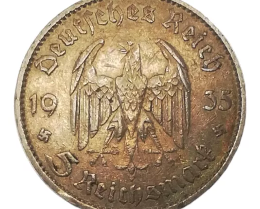 5 Reichsmark - Garnisonkirche - 1935