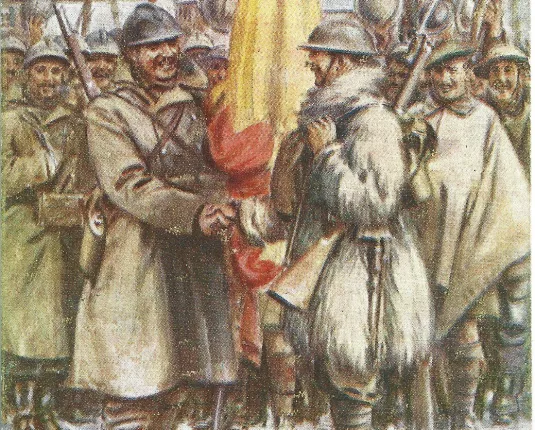 Comrades in arms - 1918