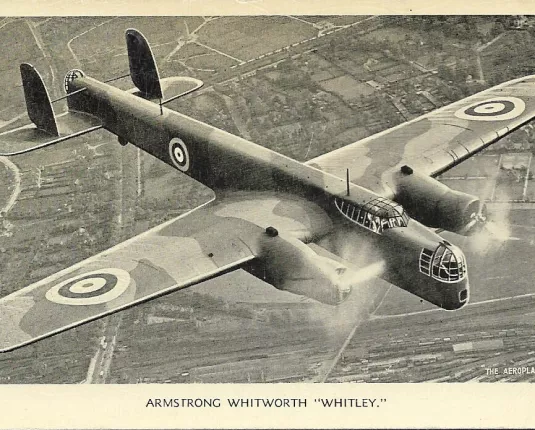 Armstrong Whitworth 'Whitley'