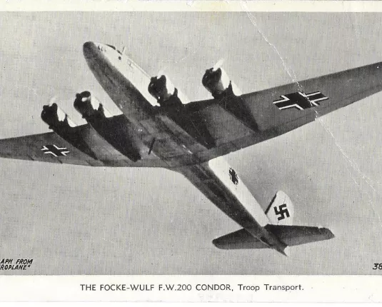 The Focke-Wulf F.W.200 Condor, Troop Transport