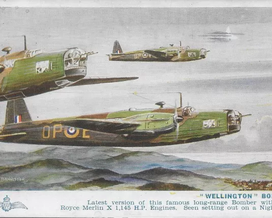 'Wellington' Bombers