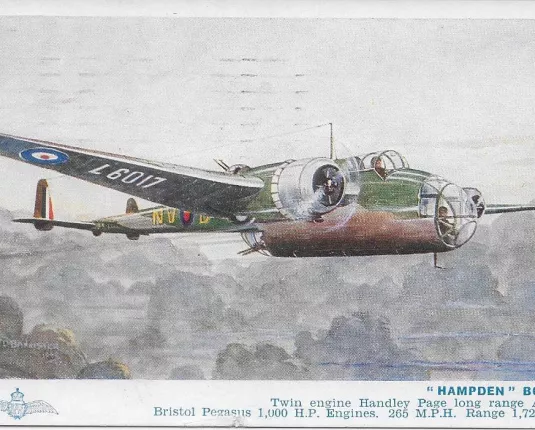 'Hampden' Bomber