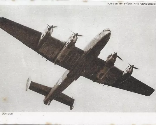 'Halifax' Bomber