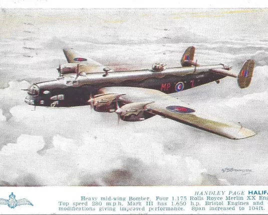 Handley Page Halifax