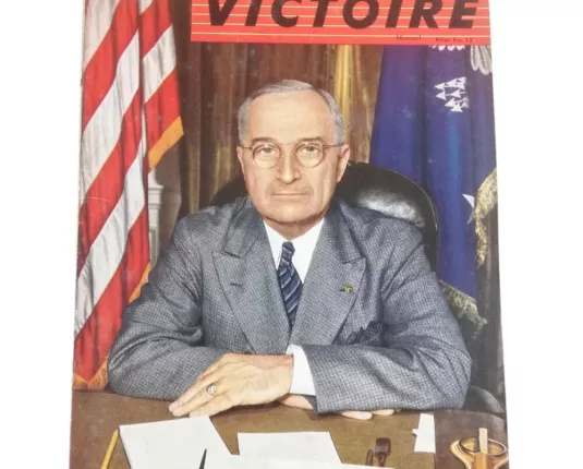 Victoire Vol. 3 N°1 - 1945