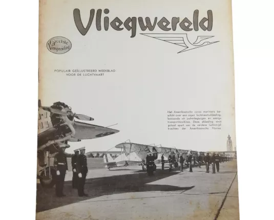 Vliegwereld - N° 46 - 1935