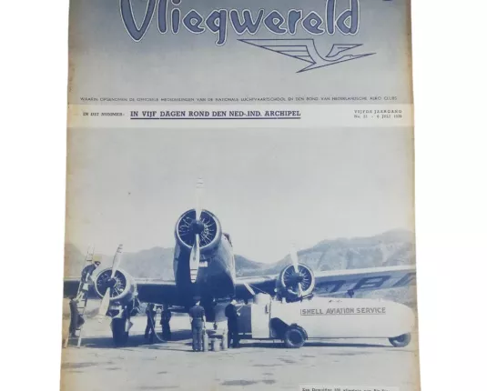 Vliegwereld - N° 23 - 1939