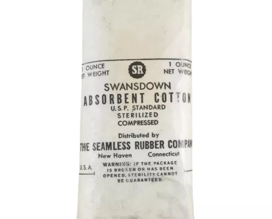 US Army - Swansdown Absorbent cotton