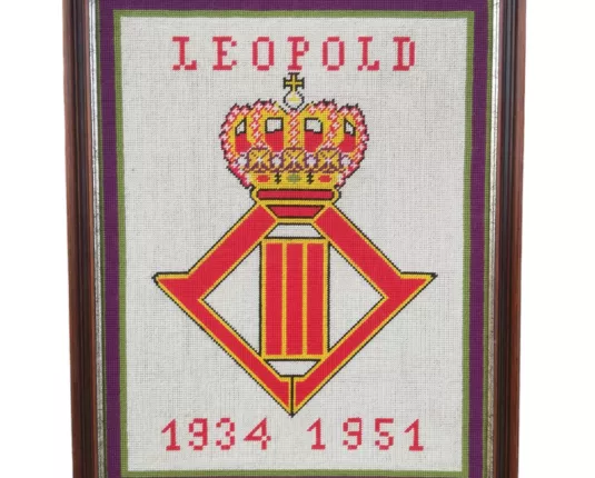 Herinneringskader 'Leopold III'