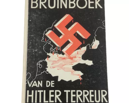 Bruinboek van de Hitler terreur en den Rijksdagbrand