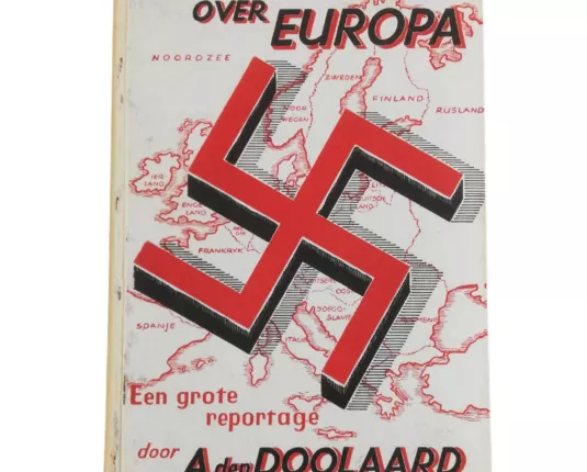 Het hakenkruis over Europa