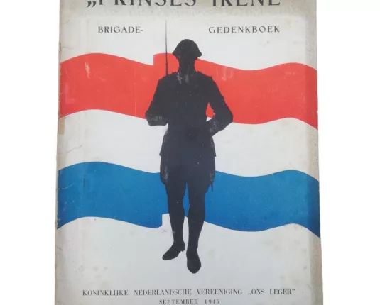 Prinses Irene' Brigade-Gedenkboek - 1945