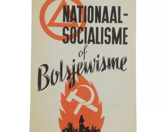 Nationaal-socialisme of Bolsjewisme