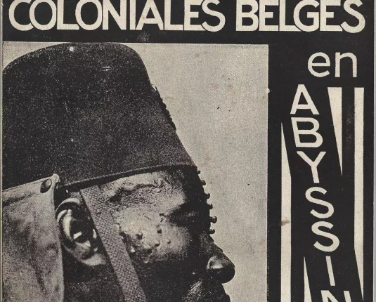 La campagne des troupes coloniales belges en Abyssinie - 1944